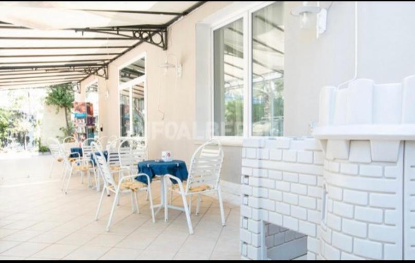 Hotel Silvana Beach Rimini Exterior foto